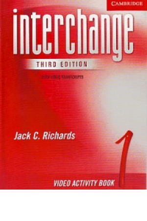 New interchange 1 Video Book