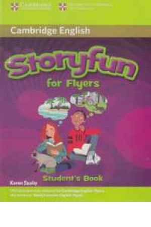 story fun for flyers +cd story fun for flyers +cd