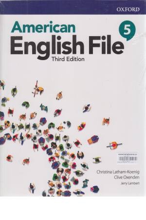 American English File 5 (3rd edition)