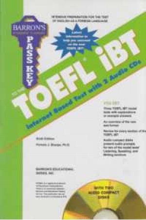 toefl ibt pass key+cd