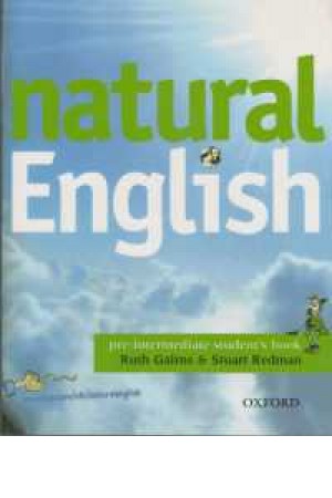 natural english pre- inter sb +cd