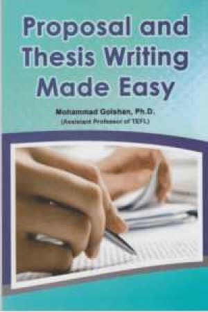 propasol and thesis writing made easy