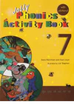 jolly phonics 7activity