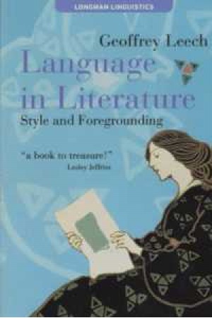 language in literature style and foregrounding