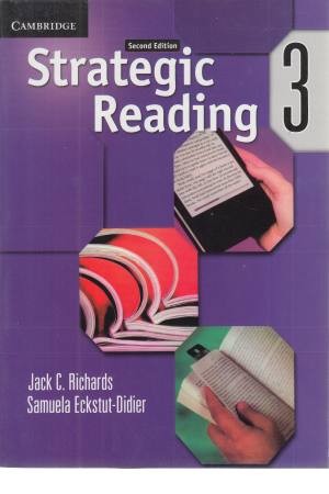 Strategic Reading 3 Strategic Reading 3