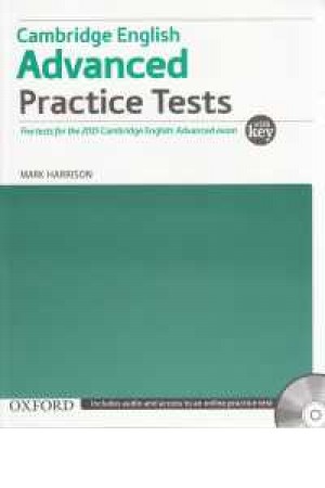 cambridge english advanced practice tests+cd