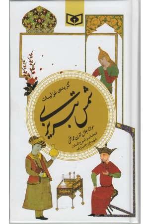 گزینه ادب پارسی 10(گزیده غزلیات شمس تبریزی)