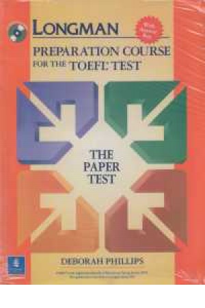 toefl longman paperation test+cd