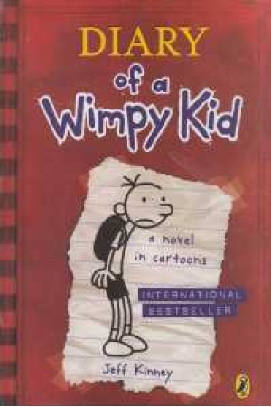 diary of a wimpy kid(a novel in cartoon) diary of a wimpy kid(a novel in cartoon)
