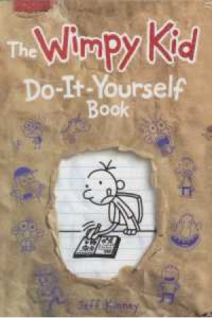 diary of awimpy kid(do-it yourself book)