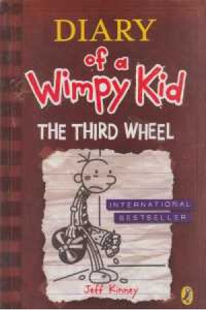 diary of a wimpy kid(the third wheel)