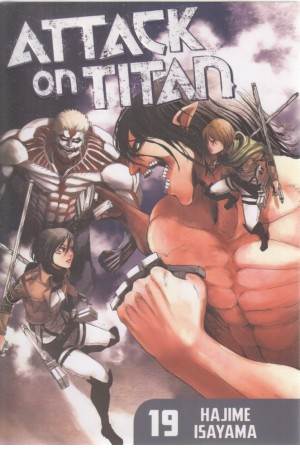 attack on titan 19