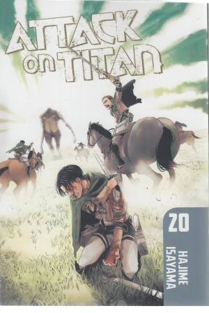 attack on titan 20 attack on titan 20