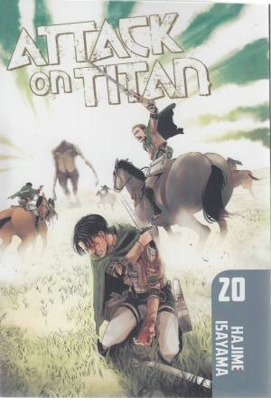 attack on titan 20