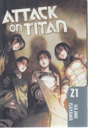 attack on titan 21