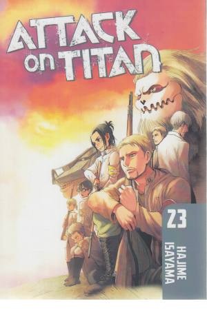 attack on titan 23