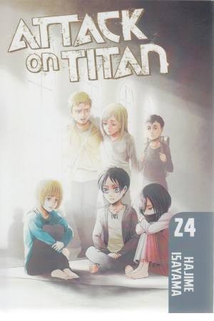 attack on titan 24 attack on titan 24