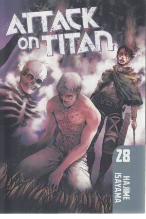 attack on titan 28 attack on titan 28
