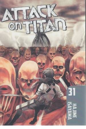 attack on titan 31