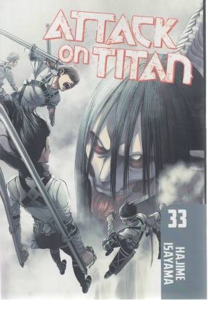 attack on titan 33