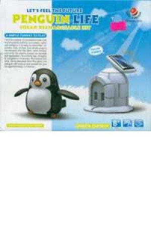 کیت آموزشی ساخت پنگوین خورشیدی _نانو کالا 3119