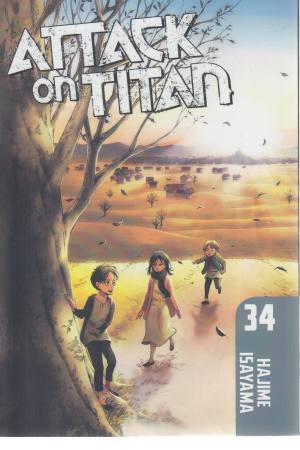 attack on titan 34