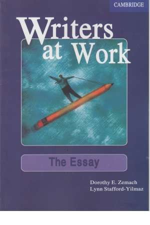 writer at work (the essay)
