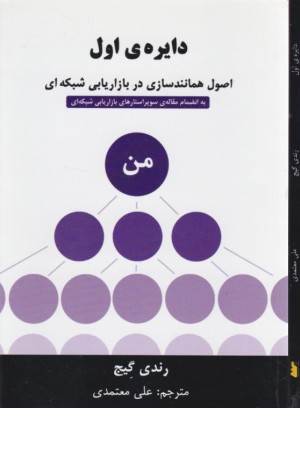 دایره اول (اصول همانندسازی در بازاریابی شبکه ای)