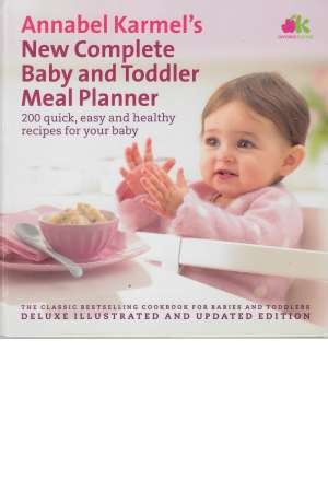 New complete Baby and Toddler meal planner