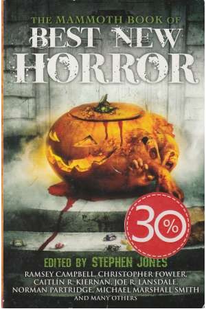mammoth book of best new horror22 mammoth book of best new horror22