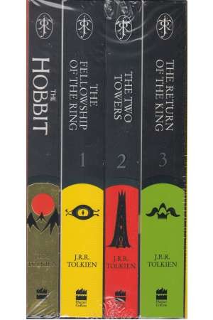 The Hobbit and The Lord of the Rings box set The Hobbit and The Lord of the Rings box set