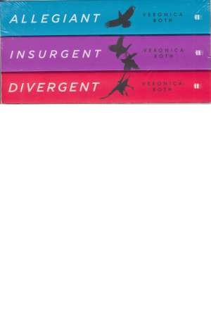 Divergent box set: Divergent. Insurgent. Alle