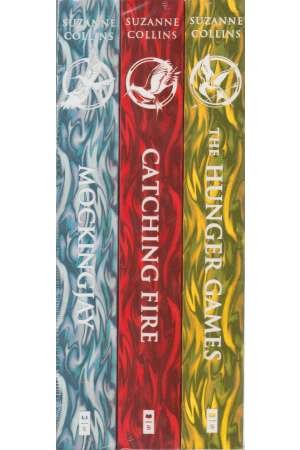 The hunger games trilogy foil collection
