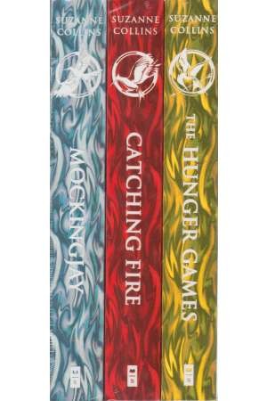 The hunger games trilogy foil collection The hunger games trilogy foil collection
