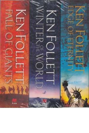 Ken Follett Century Trilogy Series Collection