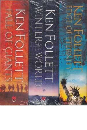 Ken Follett Century Trilogy Series Collection Ken Follett Century Trilogy Series Collection