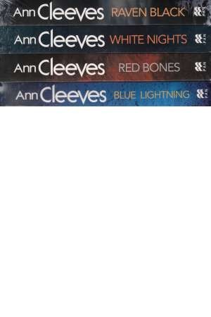 Ann Cleeves Shetland Quartet Collection