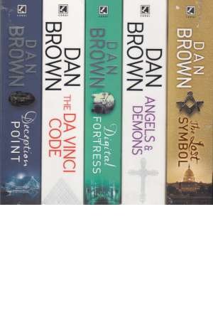 Dan Brown Collection 5 Books