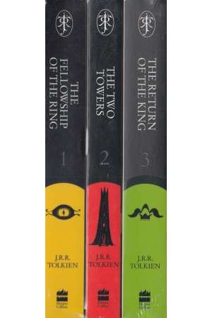 J.R.R. Tolkien Collection 3 Books