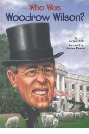 who was woodrow wilson0