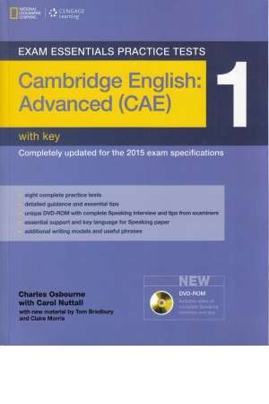 Exam Essential Practice Test Advanced (CAE) 1 Exam Essential Practice Test Advanced (CAE) 1