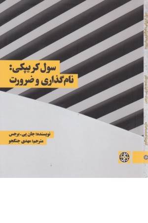 سول کریپکی: نام گذاری و ضرورت