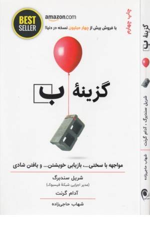 گزینه ب (مواجهه با سختی...بازیابی خویشتن... و یافتن شادی)