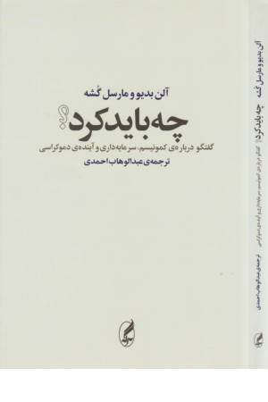 چه باید کرد؟ (گفتگو درباره کمونیسم،سرمایه داری و آینده دموکراسی) چه باید کرد؟ (گفتگو درباره کمونیسم،سرمایه داری و آینده دموکراسی)