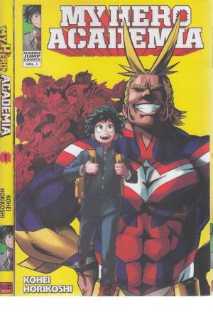 my hero academia 1