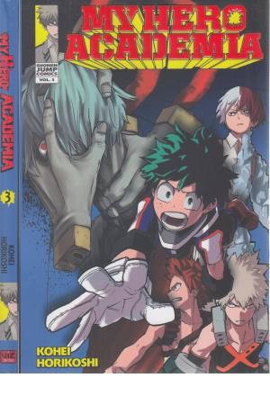 my hero academia 3