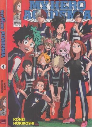 my hero academia 4