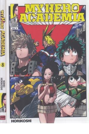 my hero academia 8