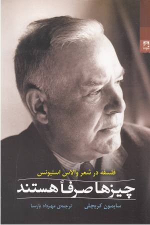 چیزها صرفا هستند