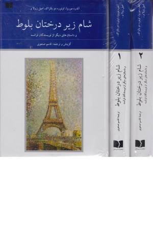 شام زیر درختان بلوط و داستان های دیگر از نویسندگان فرانسه (72ملت5)2جلدی